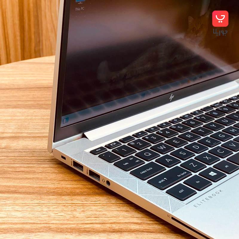 لپ تاپ استوک اچ پی HP Elitebook 830 G7 i5 8GB 256GB SSD Intel iris xe